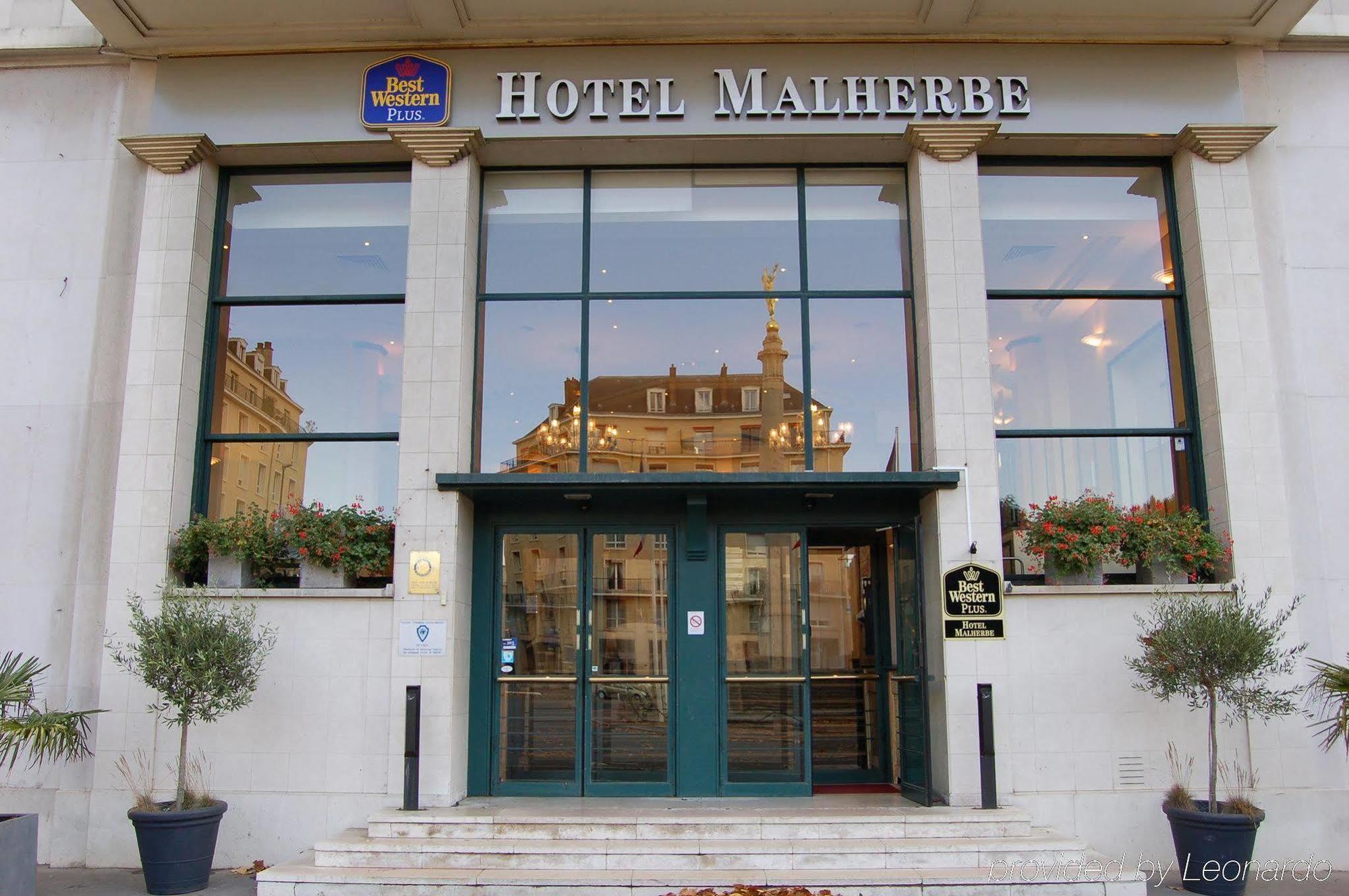 Best Western Plus Hotel Malherbe Caen Esterno foto
